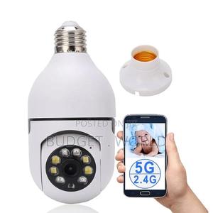 Home Security, E27 Socket Wireless Indoor PTZ Wifi Bulb Cam - thumbnail 2