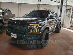 Ford Ranger 2017 Matt Black