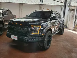 Ford Ranger 2017 Matt Black