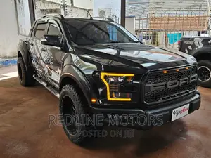 Ford Ranger 2017 Matt Black