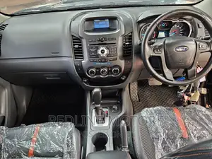 Ford Ranger 2017 Matt Black