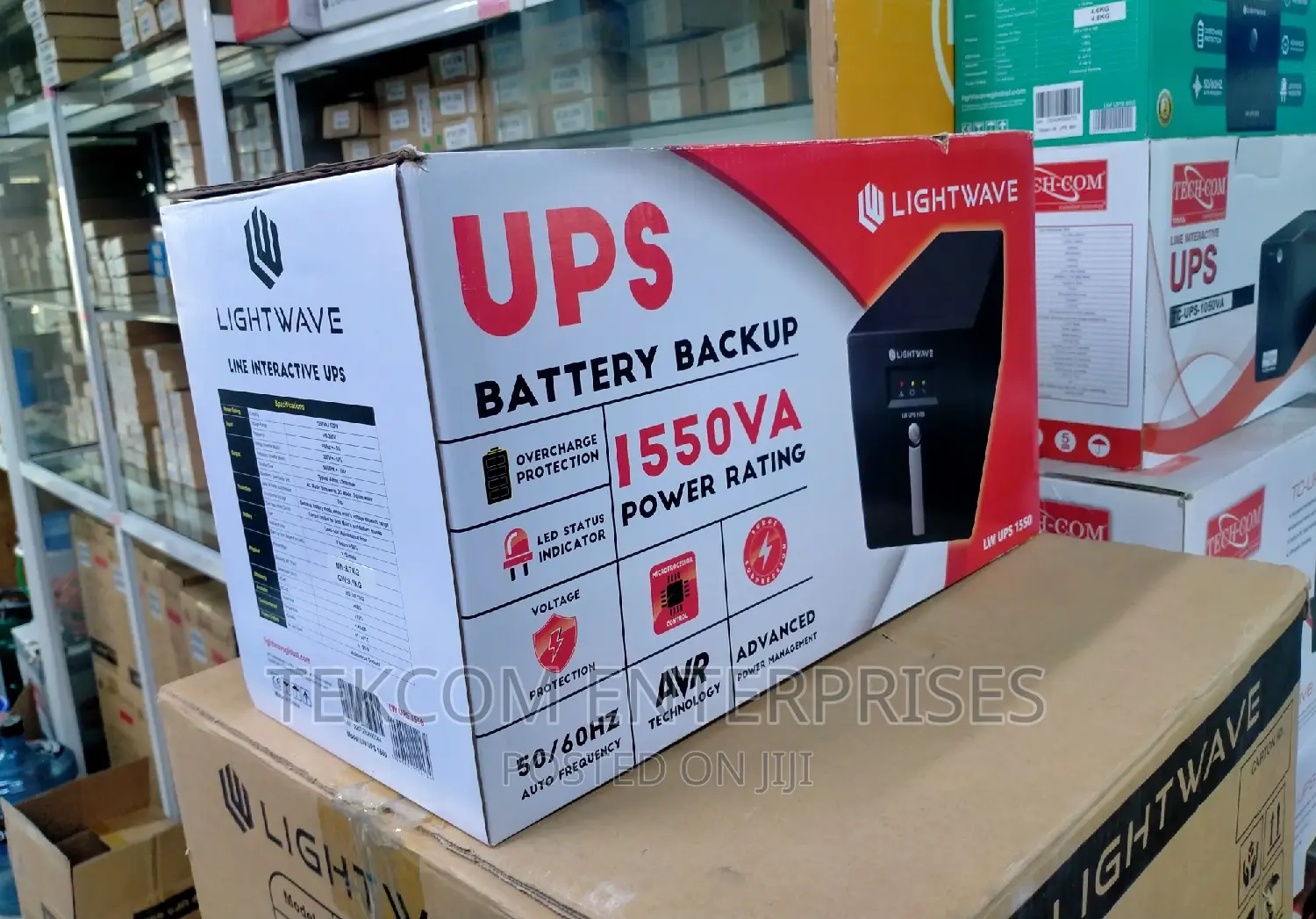 Lightwave 1500va/1550va Ups !! Lightwave 1500va/1550va Ups