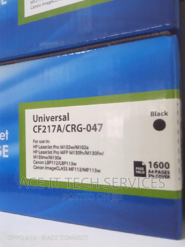 HP Cf217a _ 17A Toner - main view