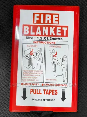 Get Durable Fire Blanket For Sale At Discounted Prices