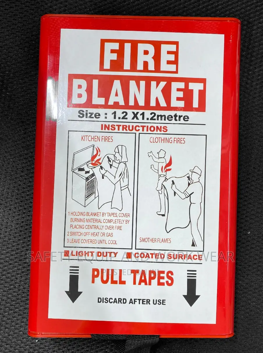 Get Durable Fire Blanket For Sale At Discounted Prices