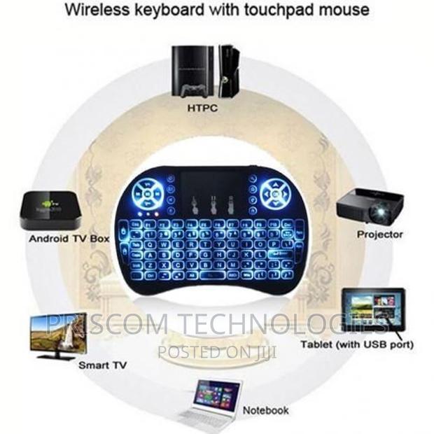 Android Mini 2.4G Mini Wireless Keyboard - thumbnail 2