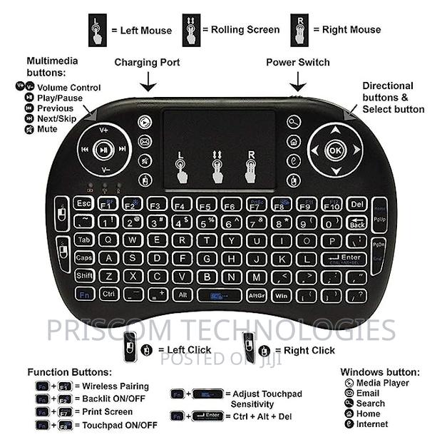 Android Mini 2.4G Mini Wireless Keyboard - main view