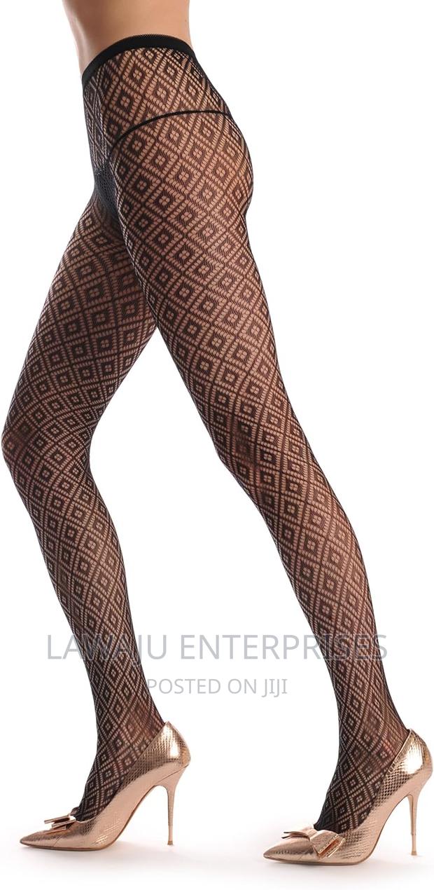 Black Diamond Panty Hose - thumbnail 3