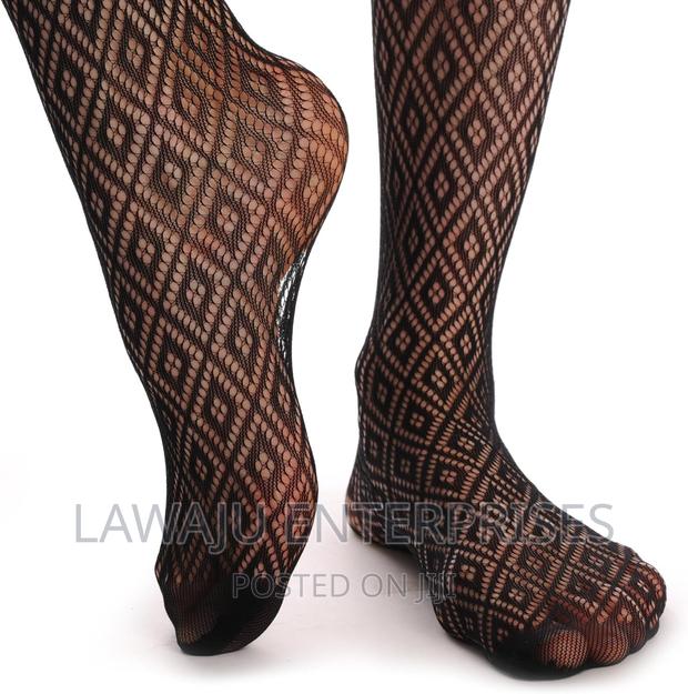 Black Diamond Panty Hose - thumbnail 4