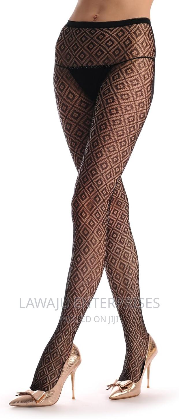 Black Diamond Panty Hose - thumbnail 5