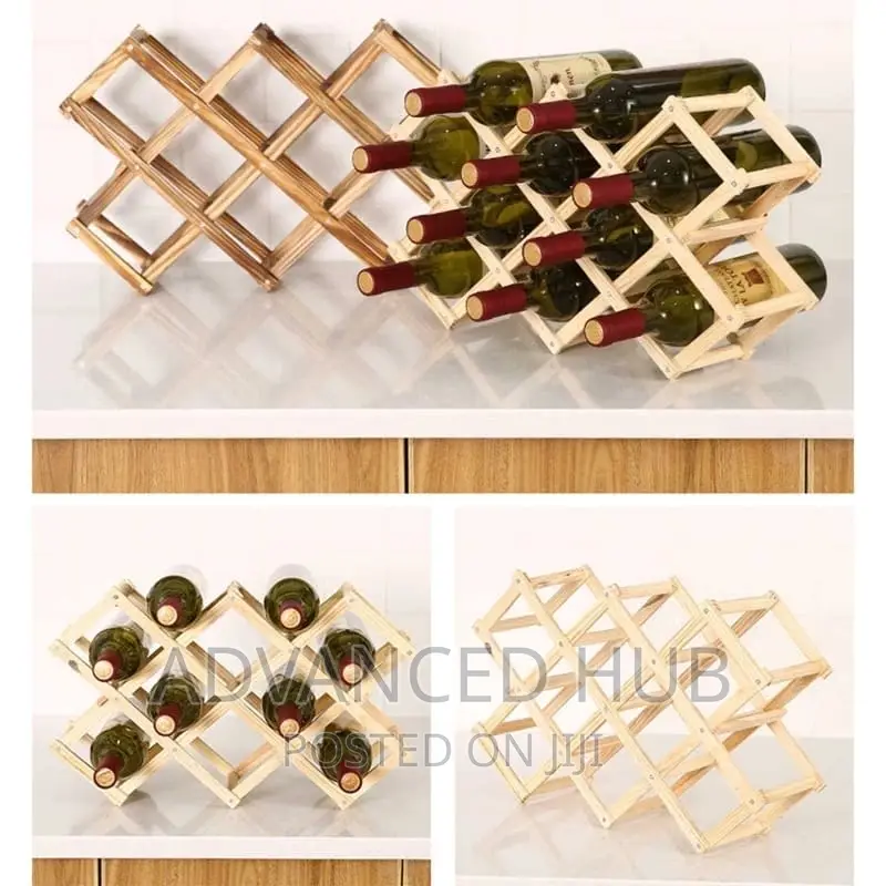 Wine Bottle Rack