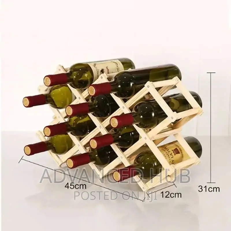 Wine Bottle Rack