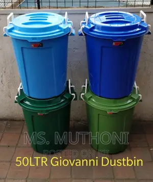 50ltrs Giovanni Dustbin