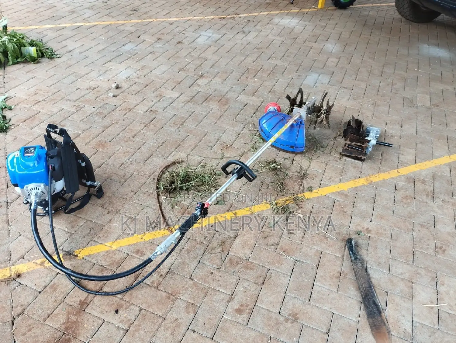 TLAC 4 in 1 Petrol Powered Brushcutter-Four Stroke