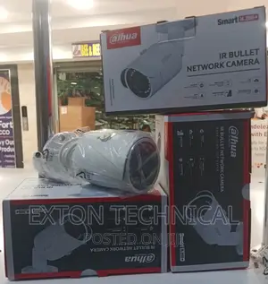 EXIR Fixed Bullet Network Camera 4mp