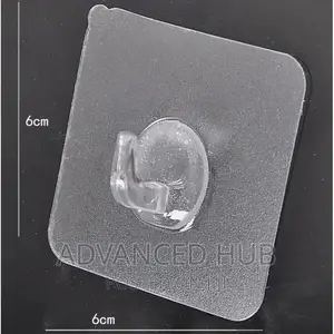 10pc Strong Seamless Adhesive Hooks