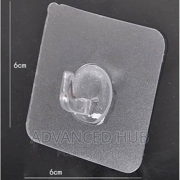 10pc Strong Seamless Adhesive Hooks - thumbnail 5