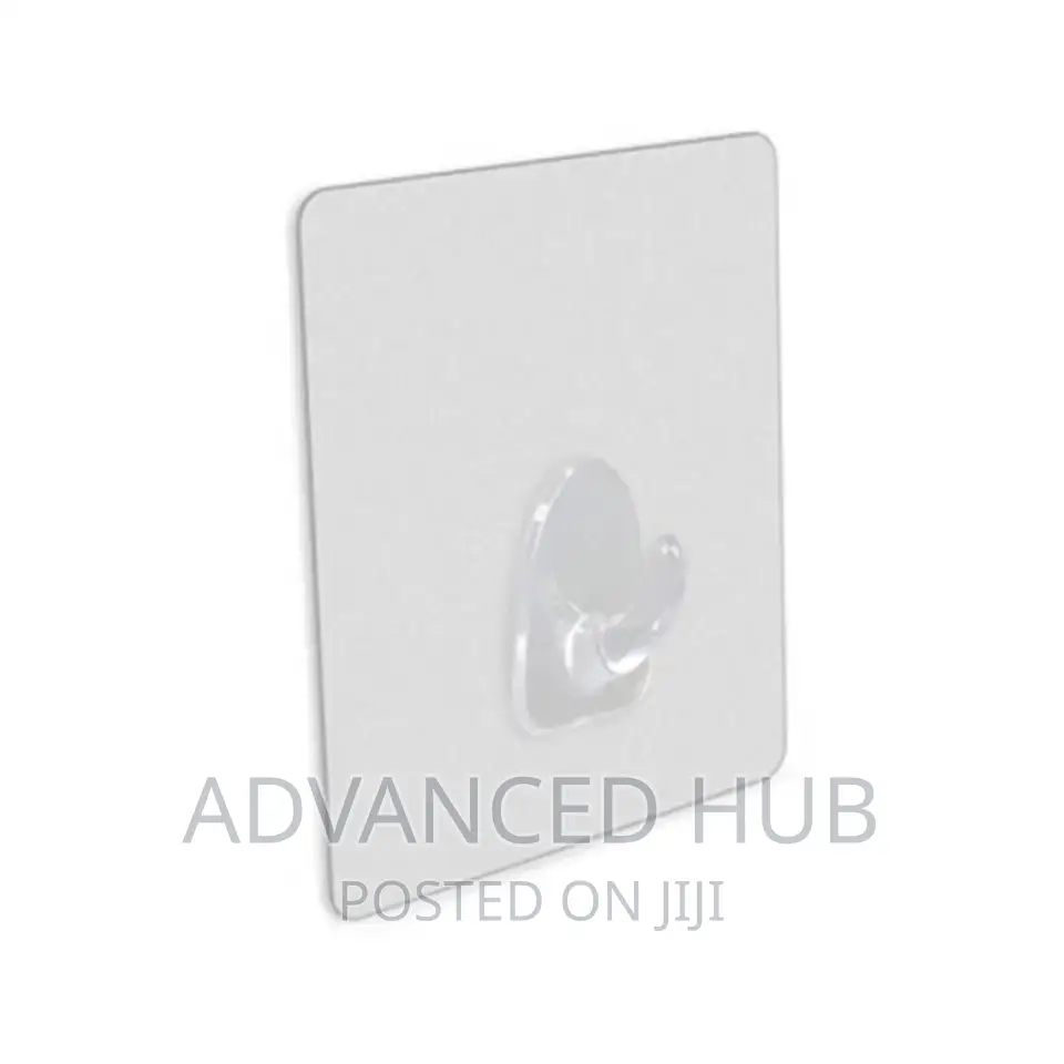 10pc Strong Seamless Adhesive Hooks