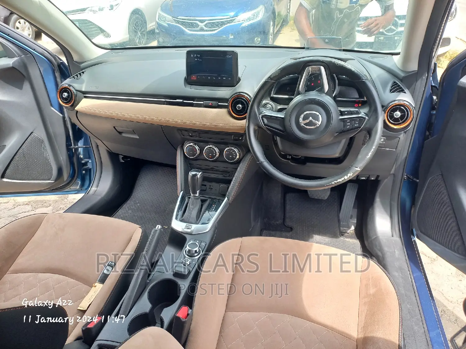 Mazda Demio 2017 Blue