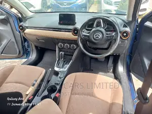 Mazda Demio 2017 Blue