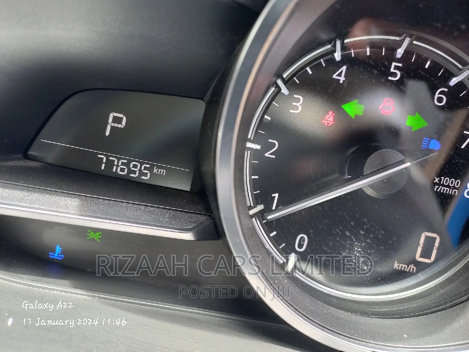 Mazda Demio 2017 Blue