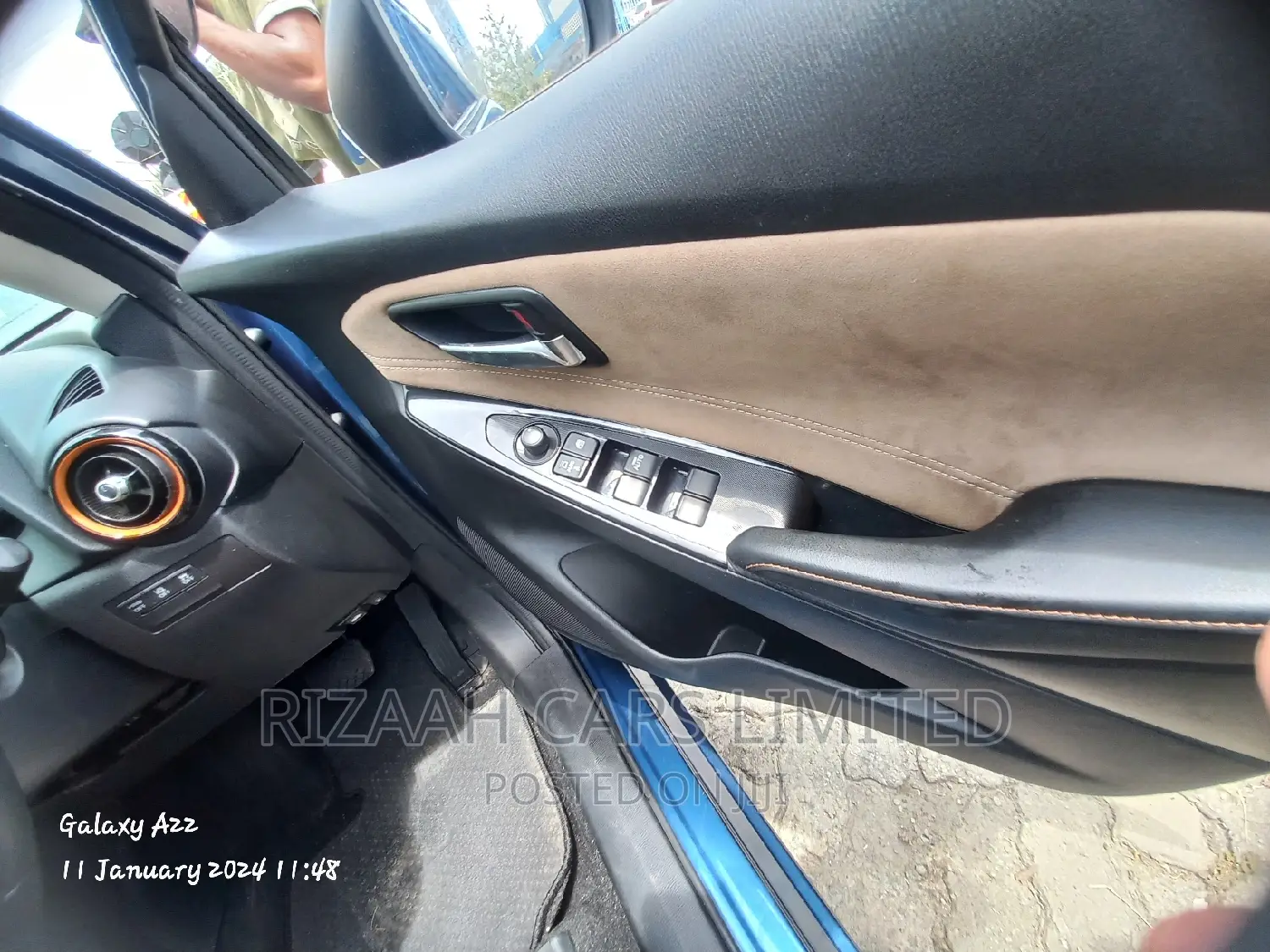 Mazda Demio 2017 Blue