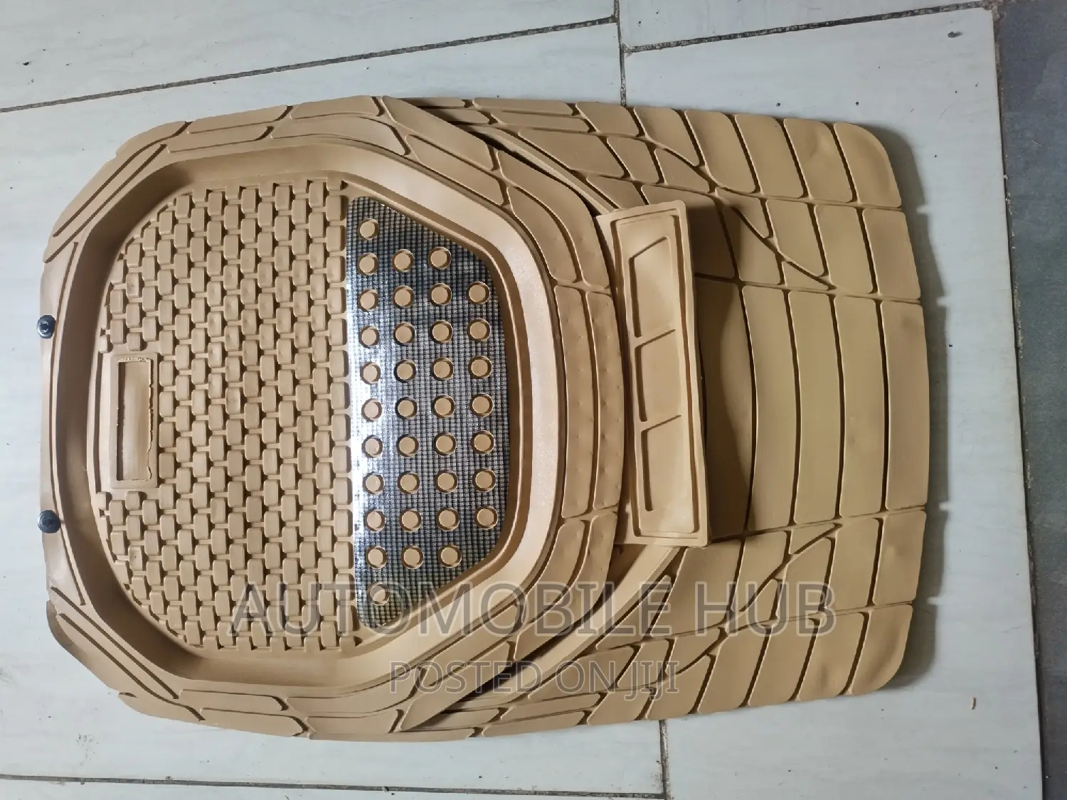 Beige Car Floor Mats