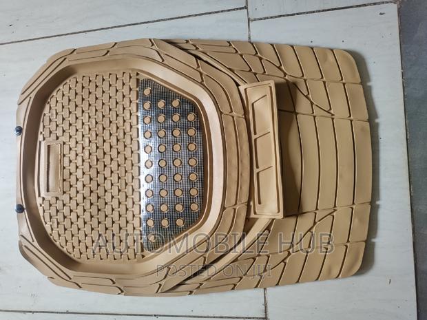 Beige Car Floor Mats
