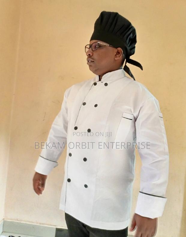 Professional Custom Chef Uniform - main view