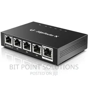 Ubiquiti Edgerouter X (ER-X) Router '! Edge Router X (ER-X)