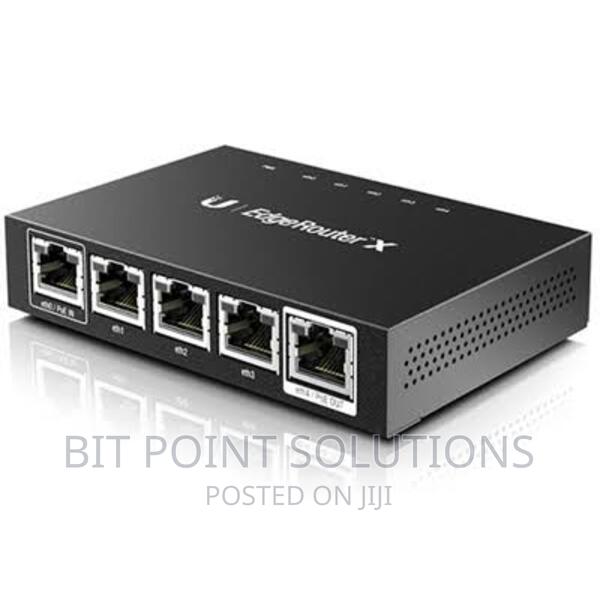 Ubiquiti Edgerouter X (ER-X) Router '! Edge Router X (ER-X)