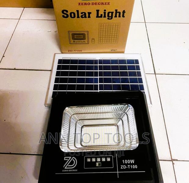 Zero Degree Solar Flood Lights - Security Light 100W - main view