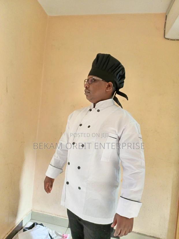 Professional Restaurant Chef Ware (Jacket+Hat) - main view