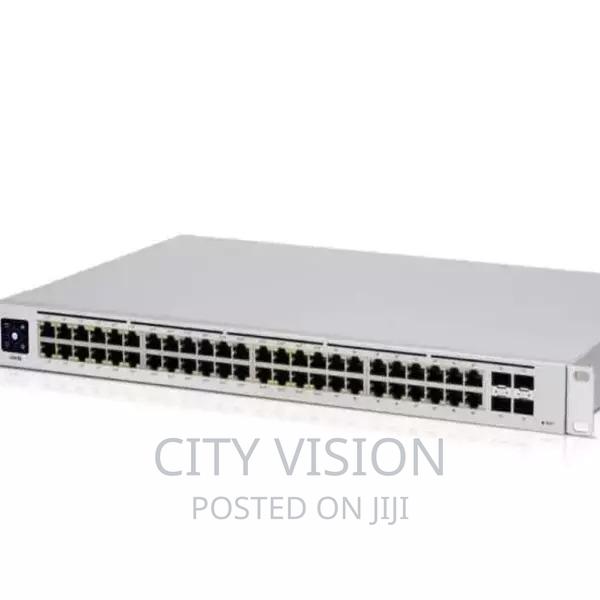 Ubiquiti Unifi Switch 48-Port Gigabit Poe Switch 500W!