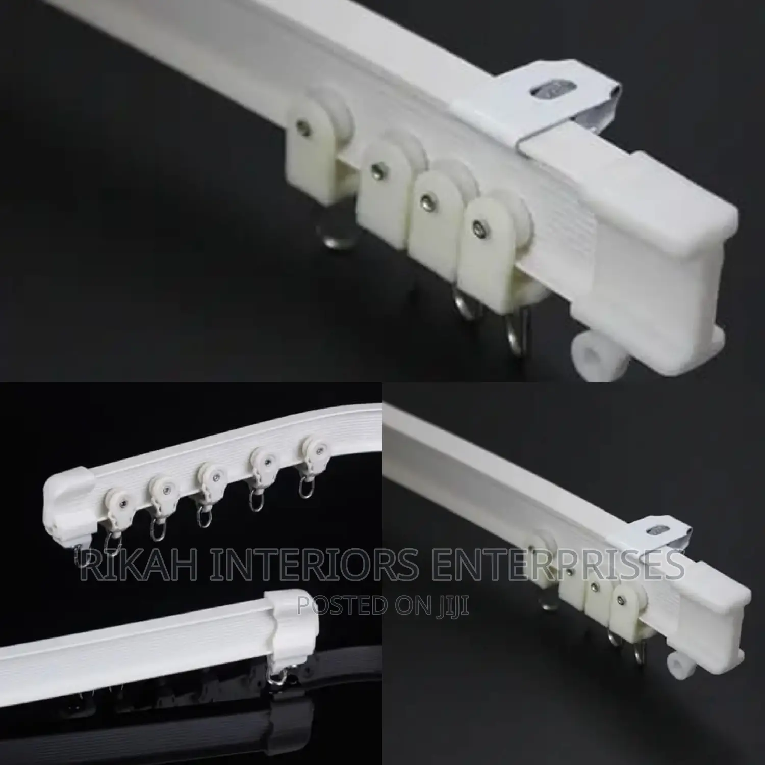 Bendable Curtain Rails Bendable Curtain Rails