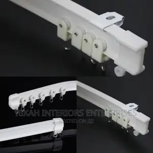 Bendable Curtain Rails Bendable Curtain Rails