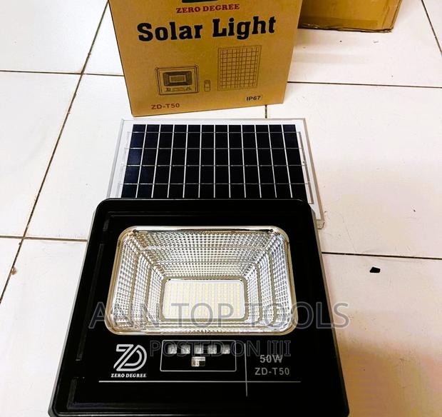 Zero Degree Solar Flood Lights - Security Light 50W - main view