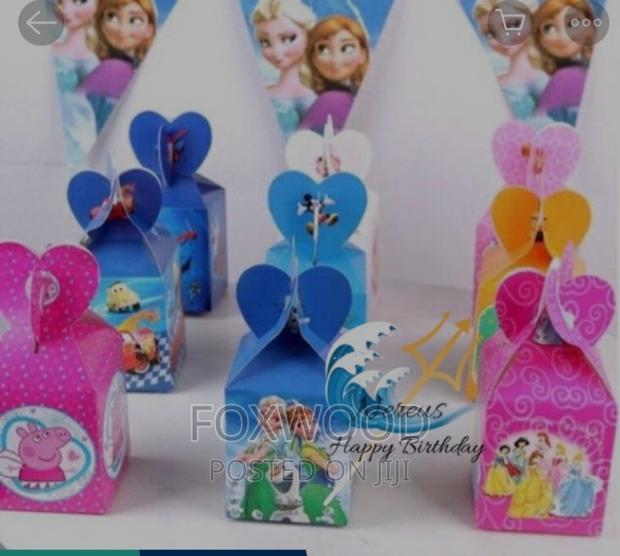 Candy Boxes 6pcs Cartoon Creative Gift Box - thumbnail 5