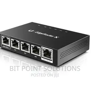 Ubiquiti Edge Router X (ER-X) -! Edgerouter ER-X ROUTER ^VV