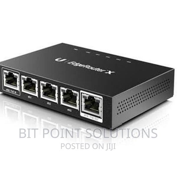 Ubiquiti Edge Router X (ER-X) -! Edgerouter ER-X ROUTER ^VV - main view