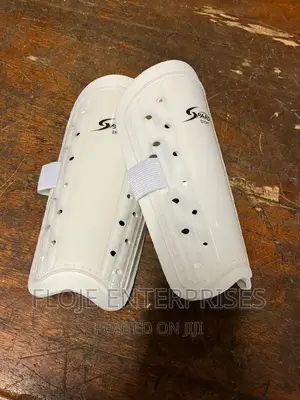 Hockey Shin Guards Excellence With Strap