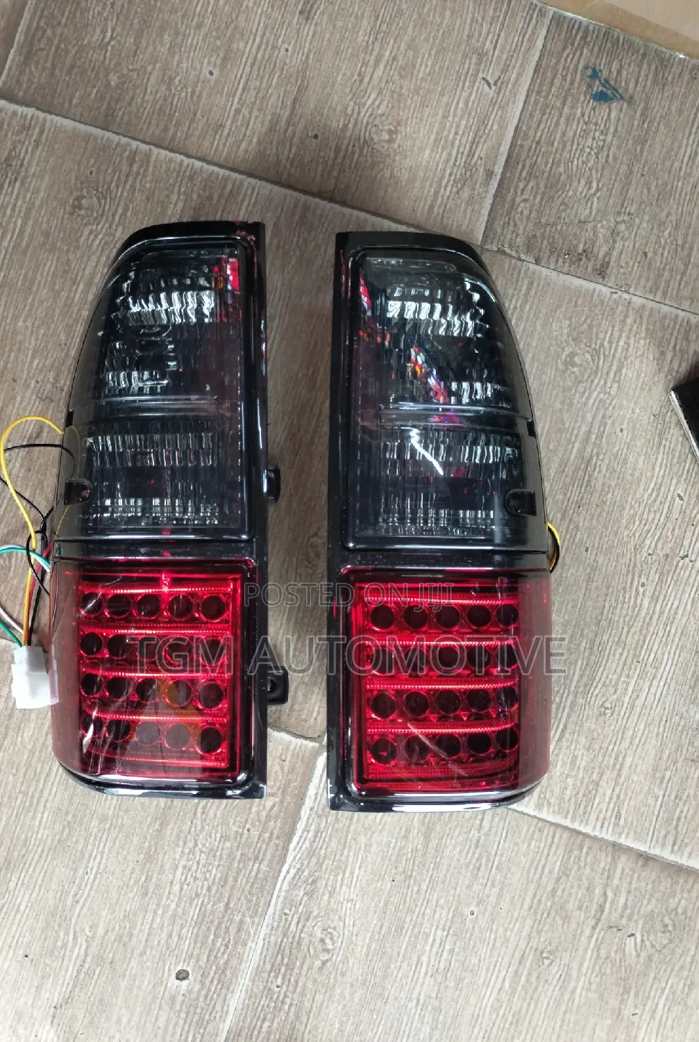 LED Tail Lamp Prado 90/95 Fj 90 Tail Light After Market