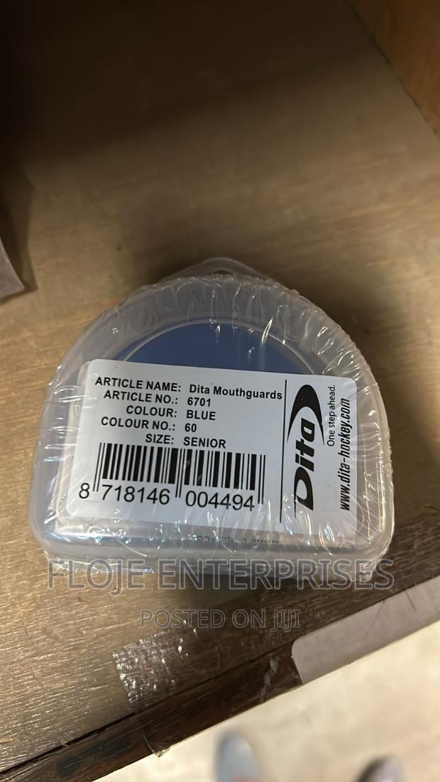 Mouth Guard Dita Clear/Blue/Orange/Green - main view