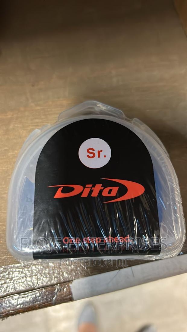 Mouth Guard Dita Clear/Blue/Orange/Green - thumbnail 2