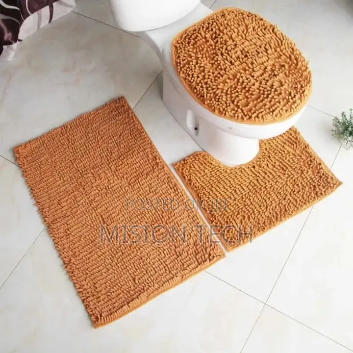 Microfiber Toilet Set