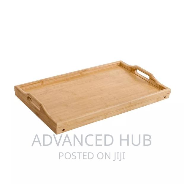 Bamboo Foldable Breakfast in Bed/Multifunctional Tray - thumbnail 5
