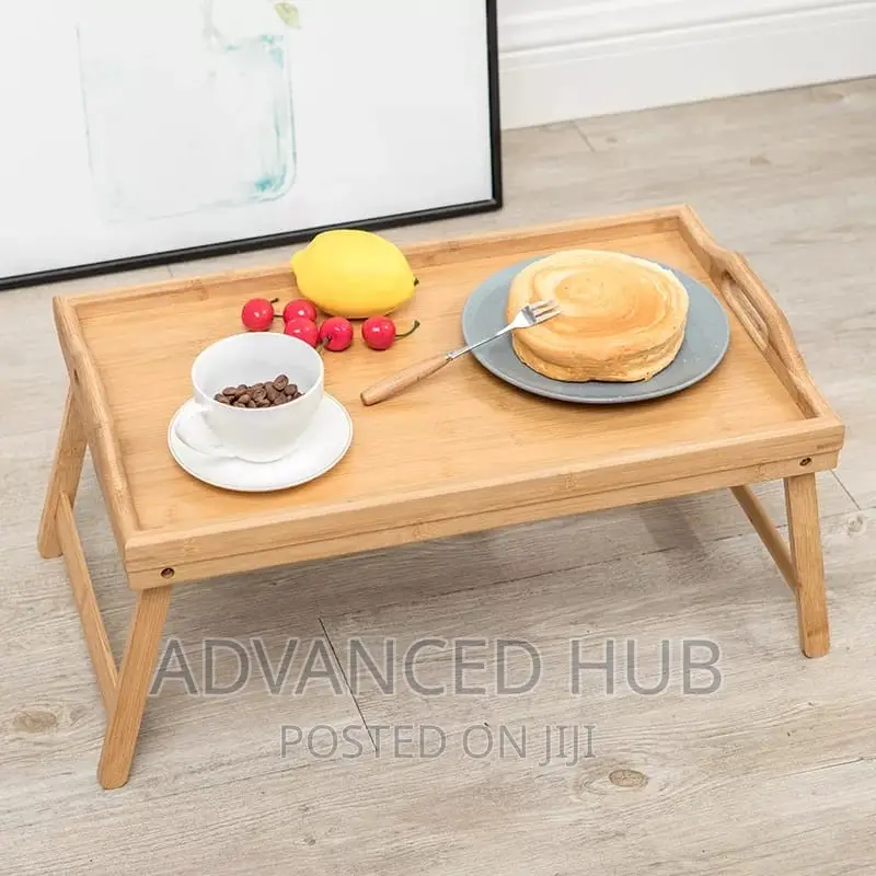 Bamboo Foldable Breakfast in Bed/Multifunctional Tray