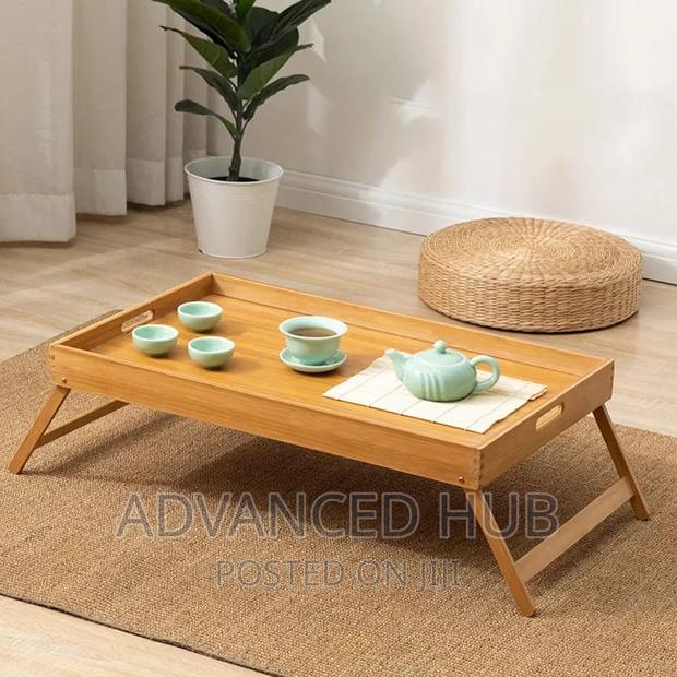 Bamboo Foldable Breakfast in Bed/Multifunctional Tray - thumbnail 7