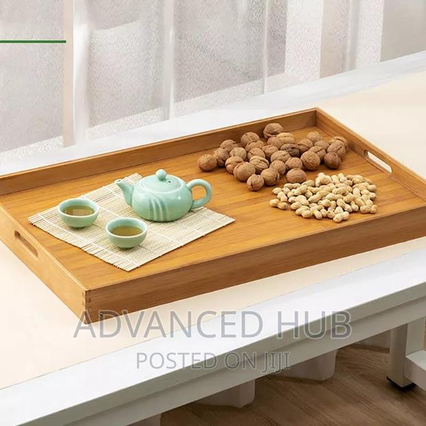 Bamboo Foldable Breakfast in Bed/Multifunctional Tray - thumbnail 8