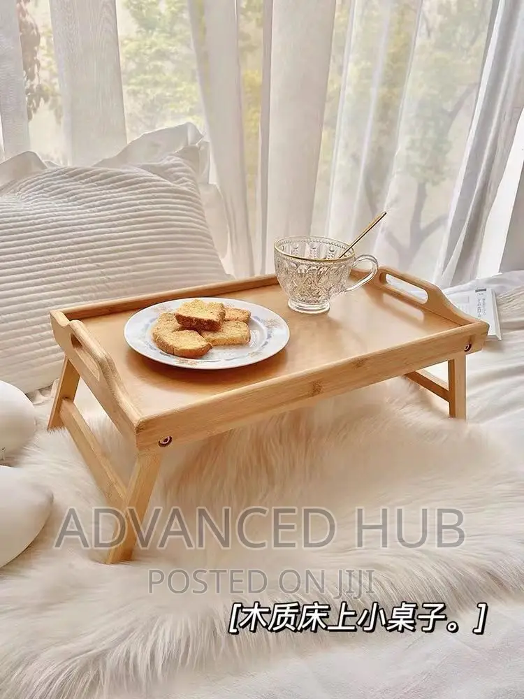 Bamboo Foldable Breakfast in Bed/Multifunctional Tray